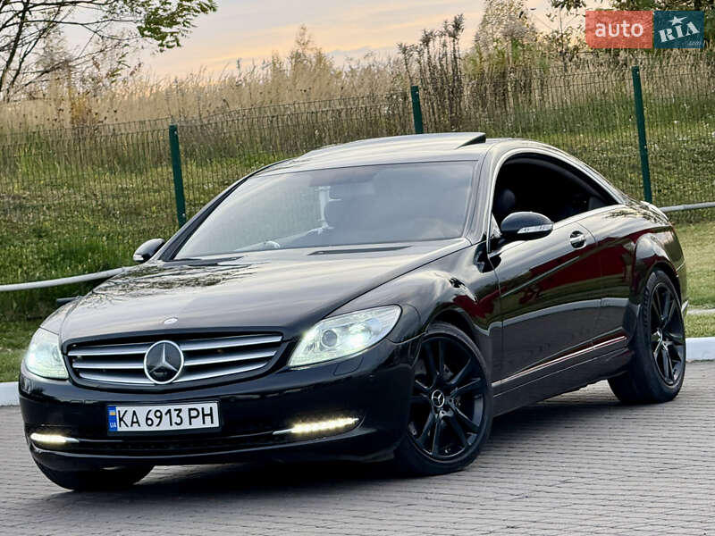 Купе Mercedes-Benz CL-Class 2008 в Ровно фото 4 Купе Mercedes-Benz CL-Class 2008 в Ровно