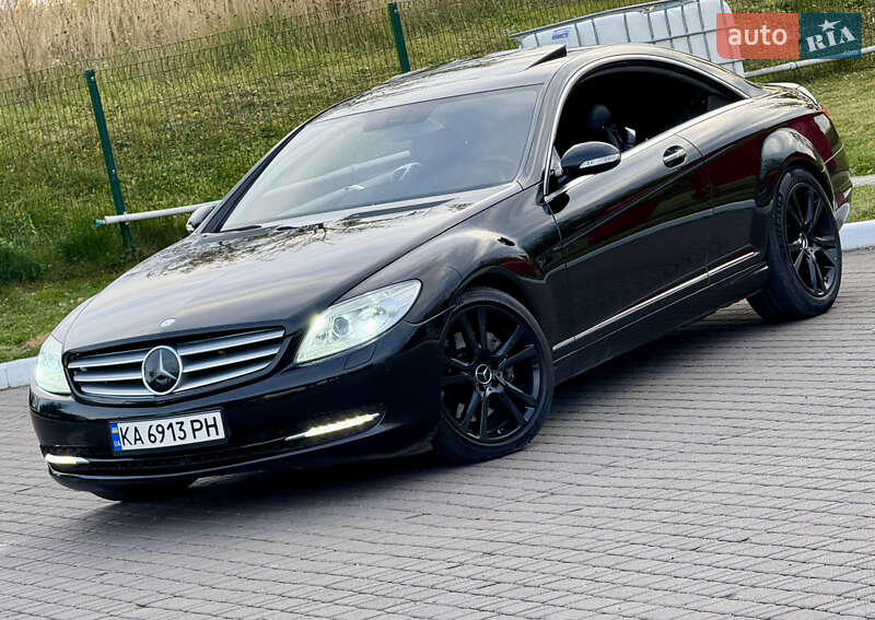 Купе Mercedes-Benz CL-Class 2008 в Ровно фото 10 Купе Mercedes-Benz CL-Class 2008 в Ровно