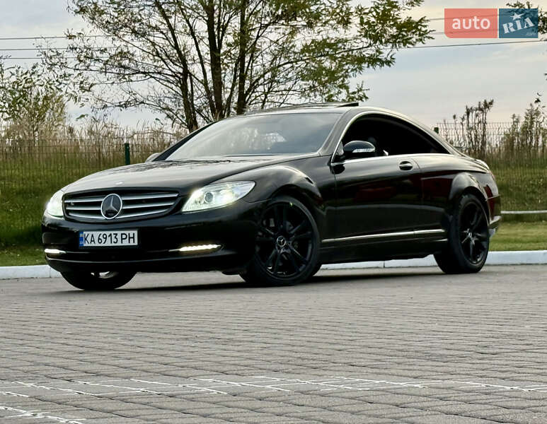Купе Mercedes-Benz CL-Class 2008 в Ровно фото 14 Купе Mercedes-Benz CL-Class 2008 в Ровно
