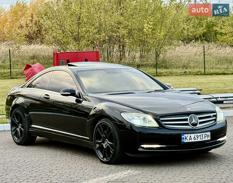 Купе Mercedes-Benz CL-Class 2008 в Ровно фото 18 Купе Mercedes-Benz CL-Class 2008 в Ровно