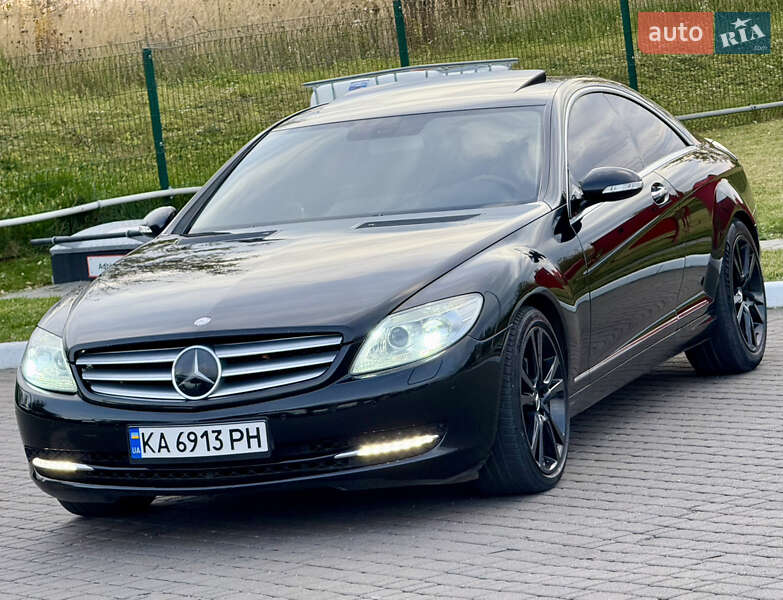 Купе Mercedes-Benz CL-Class 2008 в Ровно фото 23 Купе Mercedes-Benz CL-Class 2008 в Ровно
