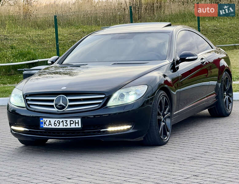 Купе Mercedes-Benz CL-Class 2008 в Ровно фото 28 Купе Mercedes-Benz CL-Class 2008 в Ровно