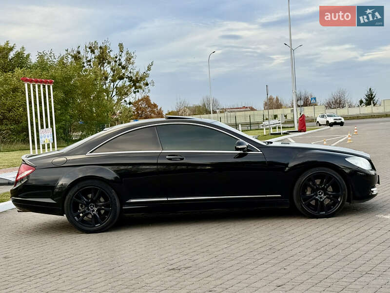 Купе Mercedes-Benz CL-Class 2008 в Ровно фото 34 Купе Mercedes-Benz CL-Class 2008 в Ровно