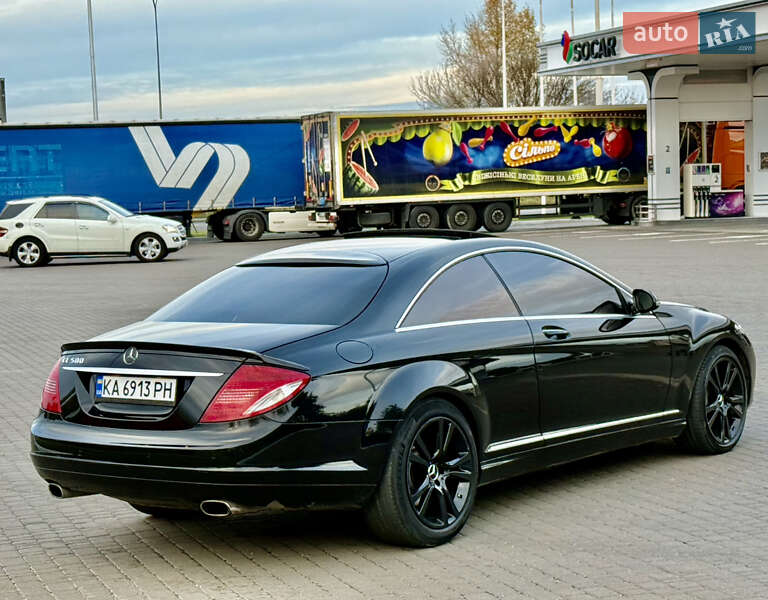 Купе Mercedes-Benz CL-Class 2008 в Ровно фото 30 Купе Mercedes-Benz CL-Class 2008 в Ровно