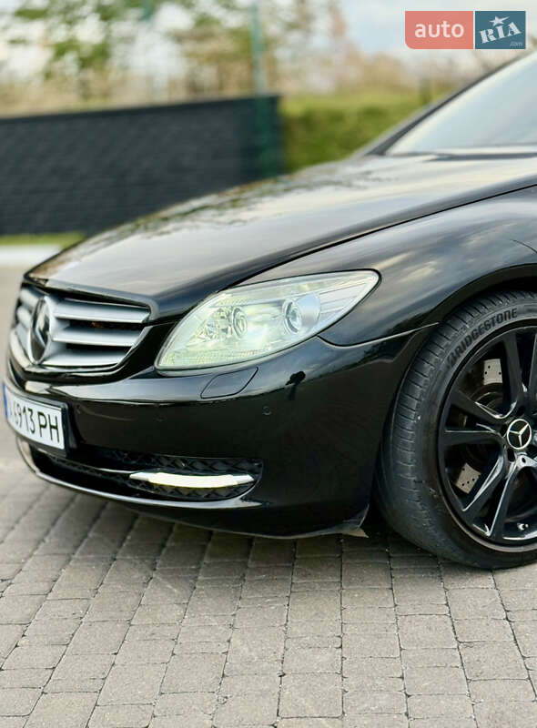 Купе Mercedes-Benz CL-Class 2008 в Ровно фото 46 Купе Mercedes-Benz CL-Class 2008 в Ровно