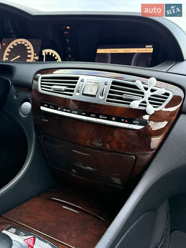 Купе Mercedes-Benz CL-Class 2008 в Ровно фото 48 Купе Mercedes-Benz CL-Class 2008 в Ровно