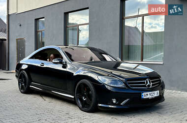 Купе Mercedes-Benz CL-Class 2007 в Житомирі