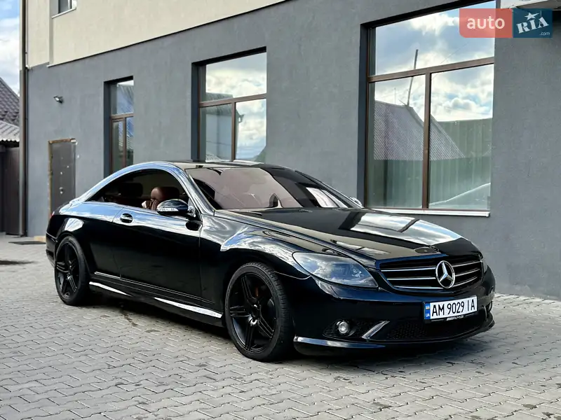 Mercedes-Benz CL-Class 2007