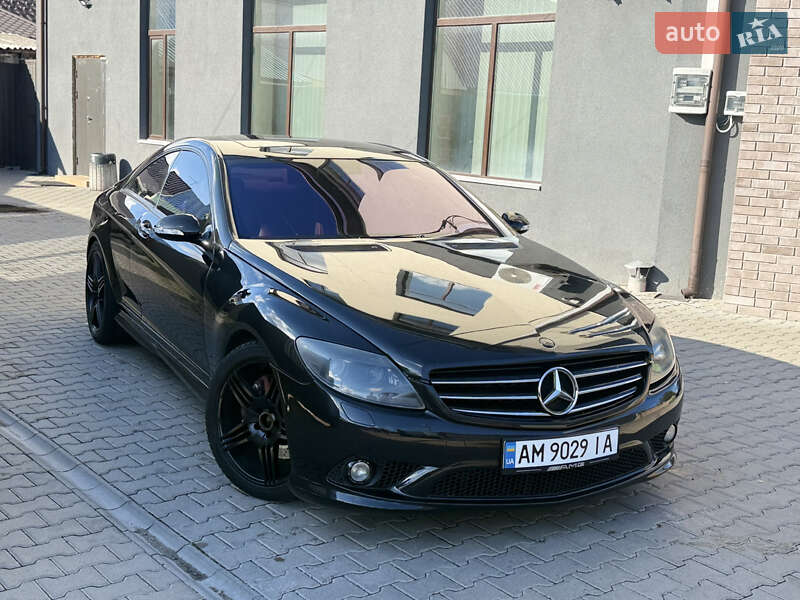 Купе Mercedes-Benz CL-Class 2007 в Житомире