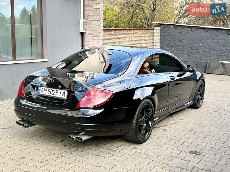 Купе Mercedes-Benz CL-Class 2007 в Житомире