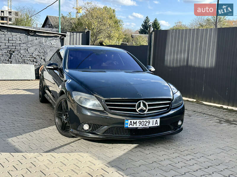 Купе Mercedes-Benz CL-Class 2007 в Житомире