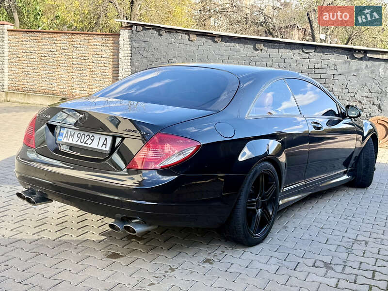 Купе Mercedes-Benz CL-Class 2007 в Житомире