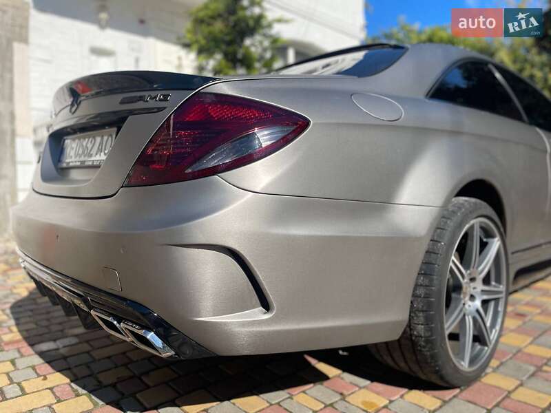Купе Mercedes-Benz CL-Class 2006 в Одесі фото 2 Купе Mercedes-Benz CL-Class 2006 в Одесі