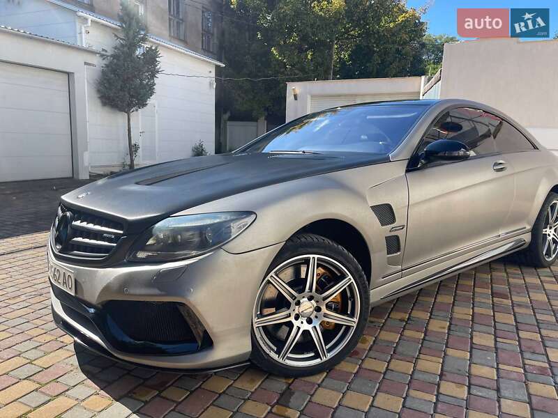 Купе Mercedes-Benz CL-Class 2006 в Одесі фото Купе Mercedes-Benz CL-Class 2006 в Одесі