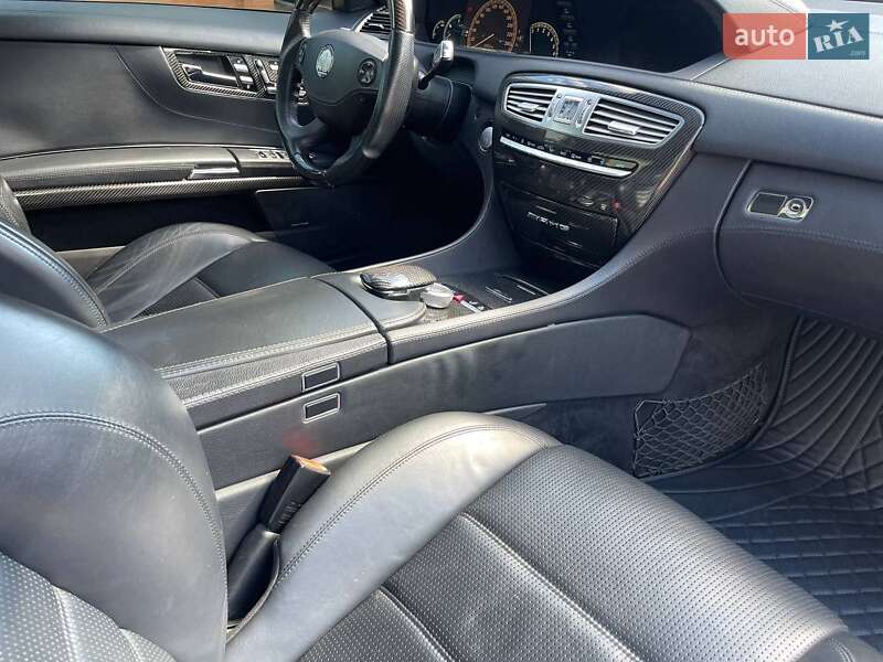 Купе Mercedes-Benz CL-Class 2006 в Одесі фото 25 Купе Mercedes-Benz CL-Class 2006 в Одесі