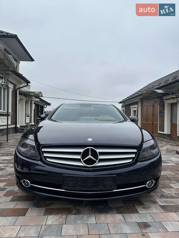 Купе Mercedes-Benz CL-Class 2007 в Чернівцях
