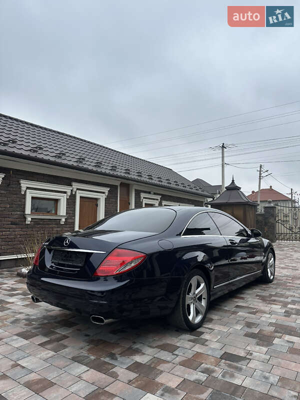 Купе Mercedes-Benz CL-Class 2007 в Чернівцях
