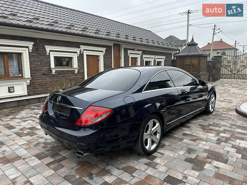 Купе Mercedes-Benz CL-Class 2007 в Чернівцях