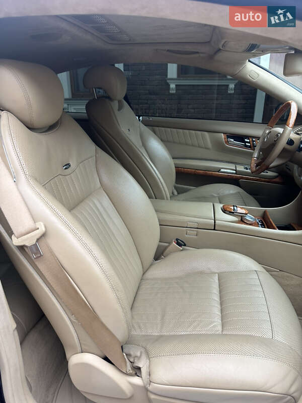 Купе Mercedes-Benz CL-Class 2007 в Чернівцях