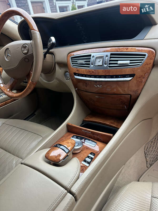 Купе Mercedes-Benz CL-Class 2007 в Чернівцях
