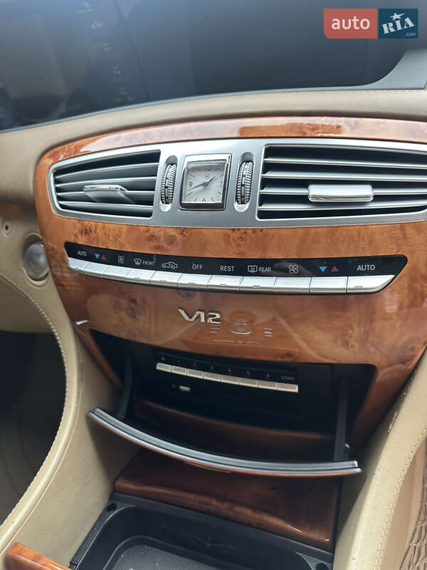 Купе Mercedes-Benz CL-Class 2007 в Чернівцях
