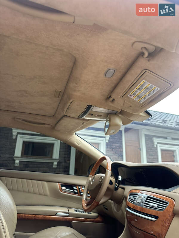 Купе Mercedes-Benz CL-Class 2007 в Чернівцях