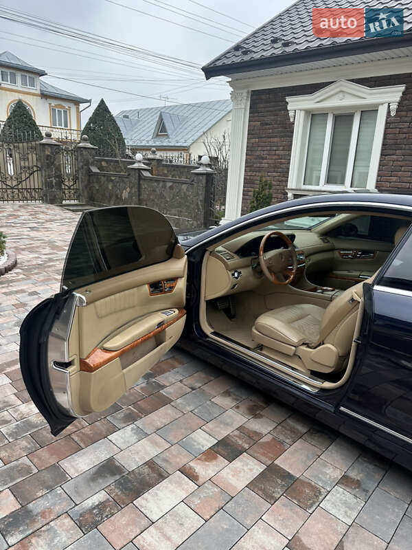 Купе Mercedes-Benz CL-Class 2007 в Чернівцях