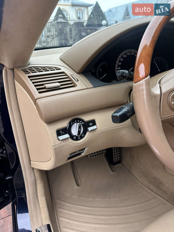 Купе Mercedes-Benz CL-Class 2007 в Чернівцях