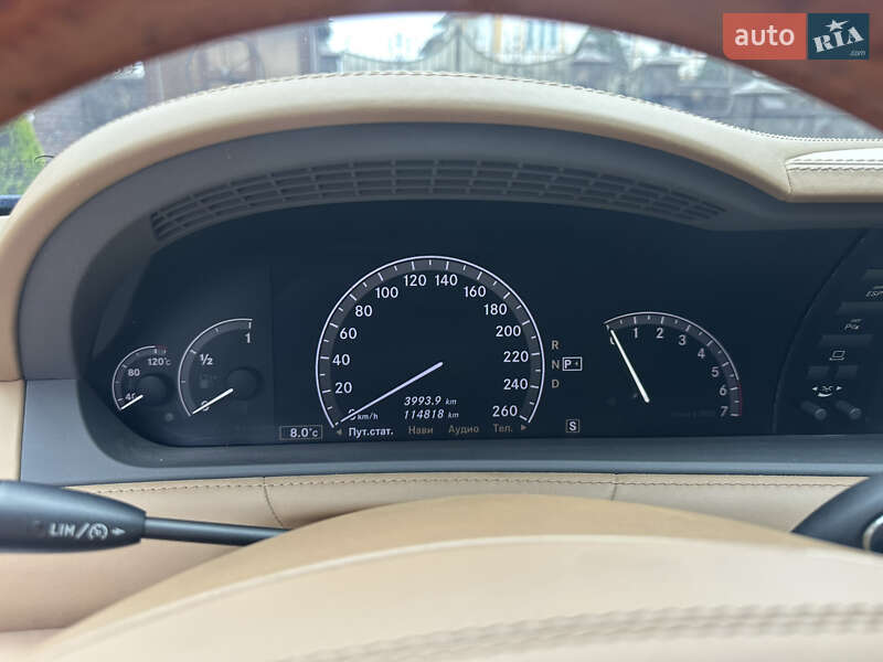 Купе Mercedes-Benz CL-Class 2007 в Чернівцях