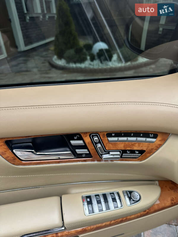 Купе Mercedes-Benz CL-Class 2007 в Чернівцях