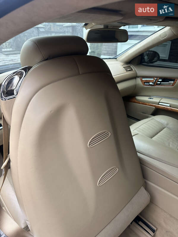 Купе Mercedes-Benz CL-Class 2007 в Чернівцях