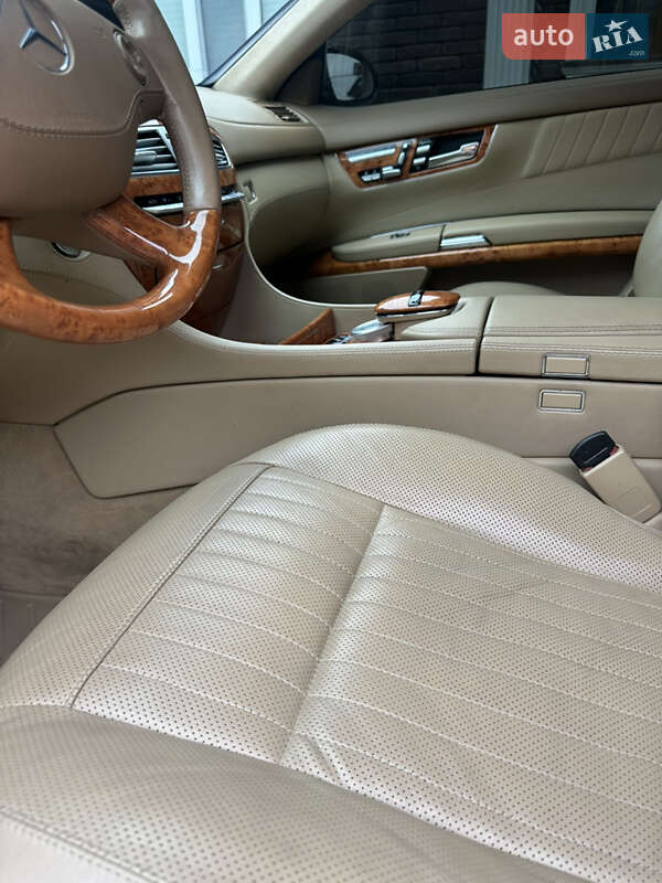 Купе Mercedes-Benz CL-Class 2007 в Чернівцях