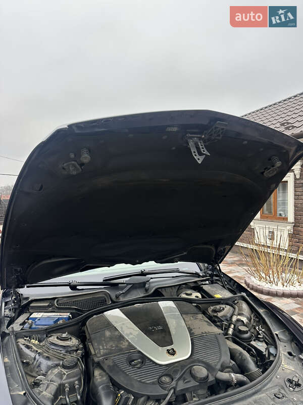 Купе Mercedes-Benz CL-Class 2007 в Чернівцях