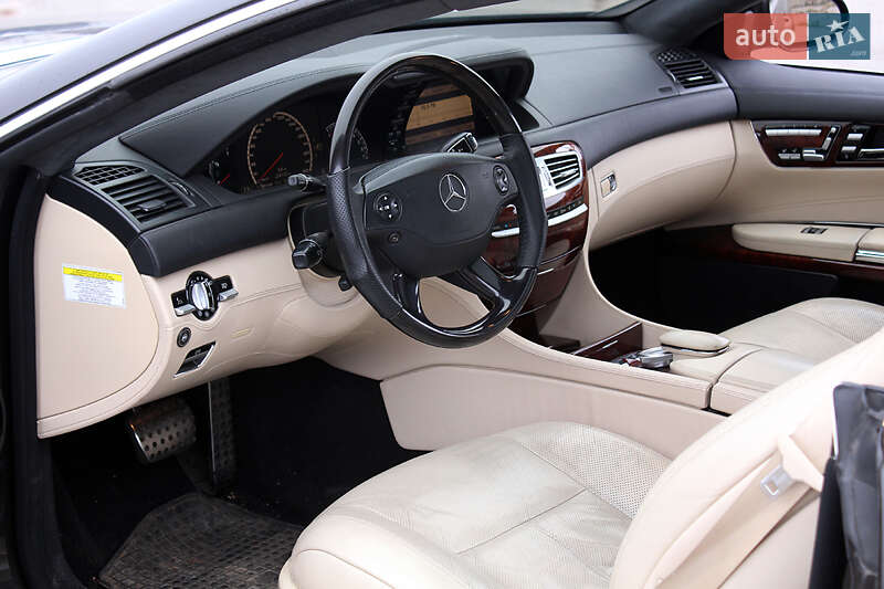 Купе Mercedes-Benz CL-Class 2006 в Виннице фото 15 Купе Mercedes-Benz CL-Class 2006 в Виннице