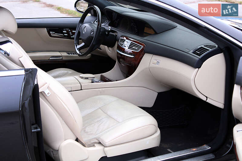 Купе Mercedes-Benz CL-Class 2006 в Виннице фото 16 Купе Mercedes-Benz CL-Class 2006 в Виннице