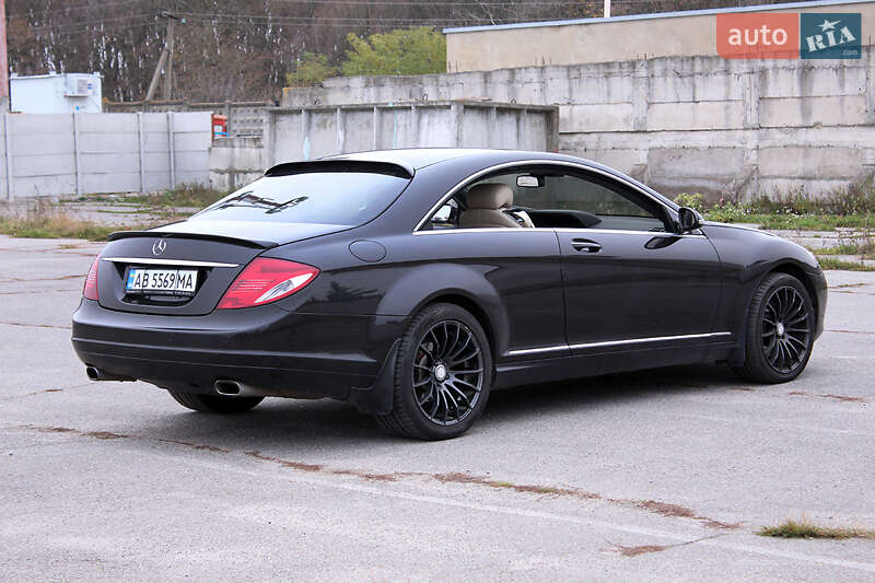Купе Mercedes-Benz CL-Class 2006 в Виннице фото 7 Купе Mercedes-Benz CL-Class 2006 в Виннице