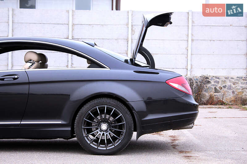 Купе Mercedes-Benz CL-Class 2006 в Виннице фото 11 Купе Mercedes-Benz CL-Class 2006 в Виннице