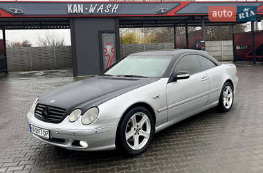 Купе Mercedes-Benz CL-Class 2001 в Белой Церкви