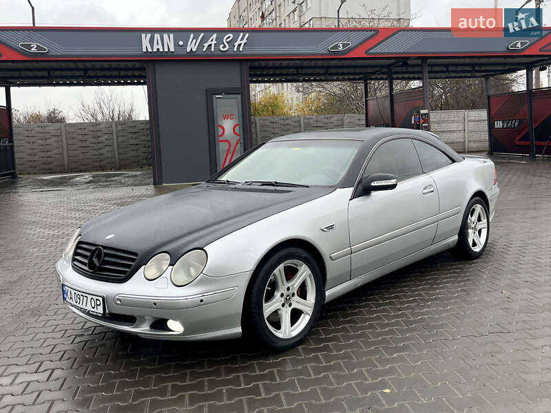 Mercedes-Benz CL-Class 2001 Mercedes-Benz CL-Class 2001