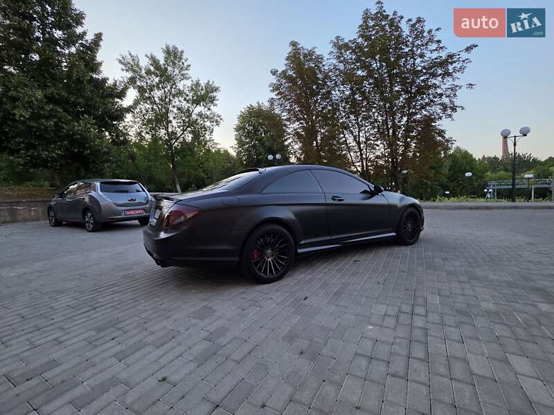 Купе Mercedes-Benz CL-Class 2008 в Ровно фото 9 Купе Mercedes-Benz CL-Class 2008 в Ровно