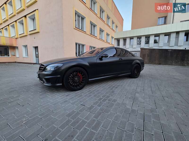 Купе Mercedes-Benz CL-Class 2008 в Ровно фото 19 Купе Mercedes-Benz CL-Class 2008 в Ровно