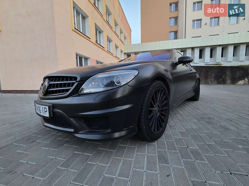 Купе Mercedes-Benz CL-Class 2008 в Ровно фото 25 Купе Mercedes-Benz CL-Class 2008 в Ровно