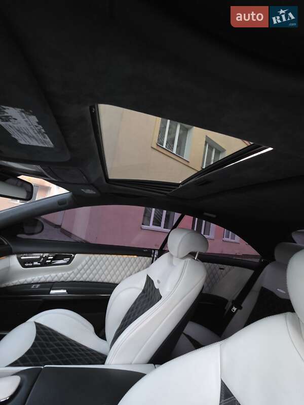 Купе Mercedes-Benz CL-Class 2008 в Ровно фото 29 Купе Mercedes-Benz CL-Class 2008 в Ровно