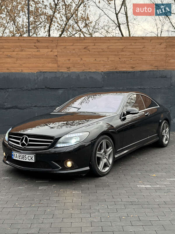 Купе Mercedes-Benz CL-Class 2008 в Киеве фото 3 Купе Mercedes-Benz CL-Class 2008 в Киеве