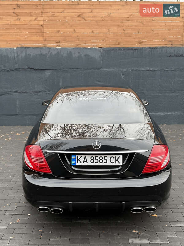 Купе Mercedes-Benz CL-Class 2008 в Киеве фото 7 Купе Mercedes-Benz CL-Class 2008 в Киеве