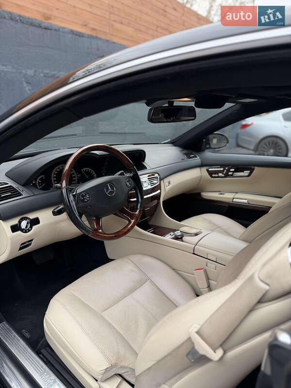 Купе Mercedes-Benz CL-Class 2008 в Киеве фото 10 Купе Mercedes-Benz CL-Class 2008 в Киеве