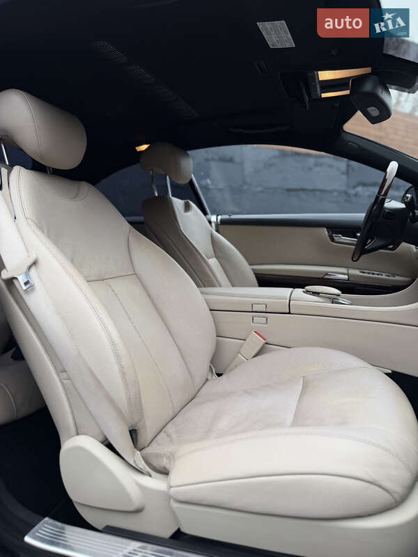 Купе Mercedes-Benz CL-Class 2008 в Киеве фото 15 Купе Mercedes-Benz CL-Class 2008 в Киеве