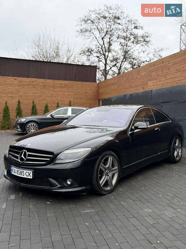 Купе Mercedes-Benz CL-Class 2008 в Киеве фото 23 Купе Mercedes-Benz CL-Class 2008 в Киеве