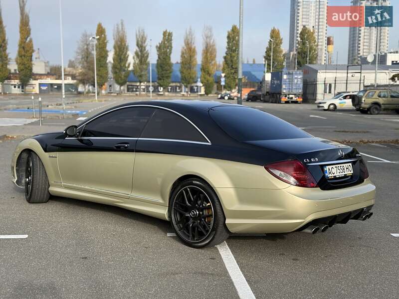 Купе Mercedes-Benz CL-Class 2007 в Києві фото 4 Купе Mercedes-Benz CL-Class 2007 в Києві