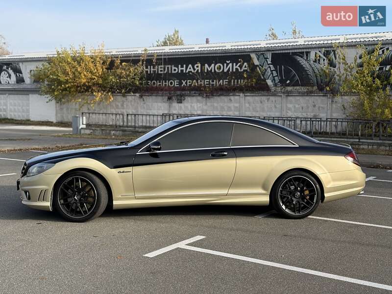 Купе Mercedes-Benz CL-Class 2007 в Києві фото 5 Купе Mercedes-Benz CL-Class 2007 в Києві